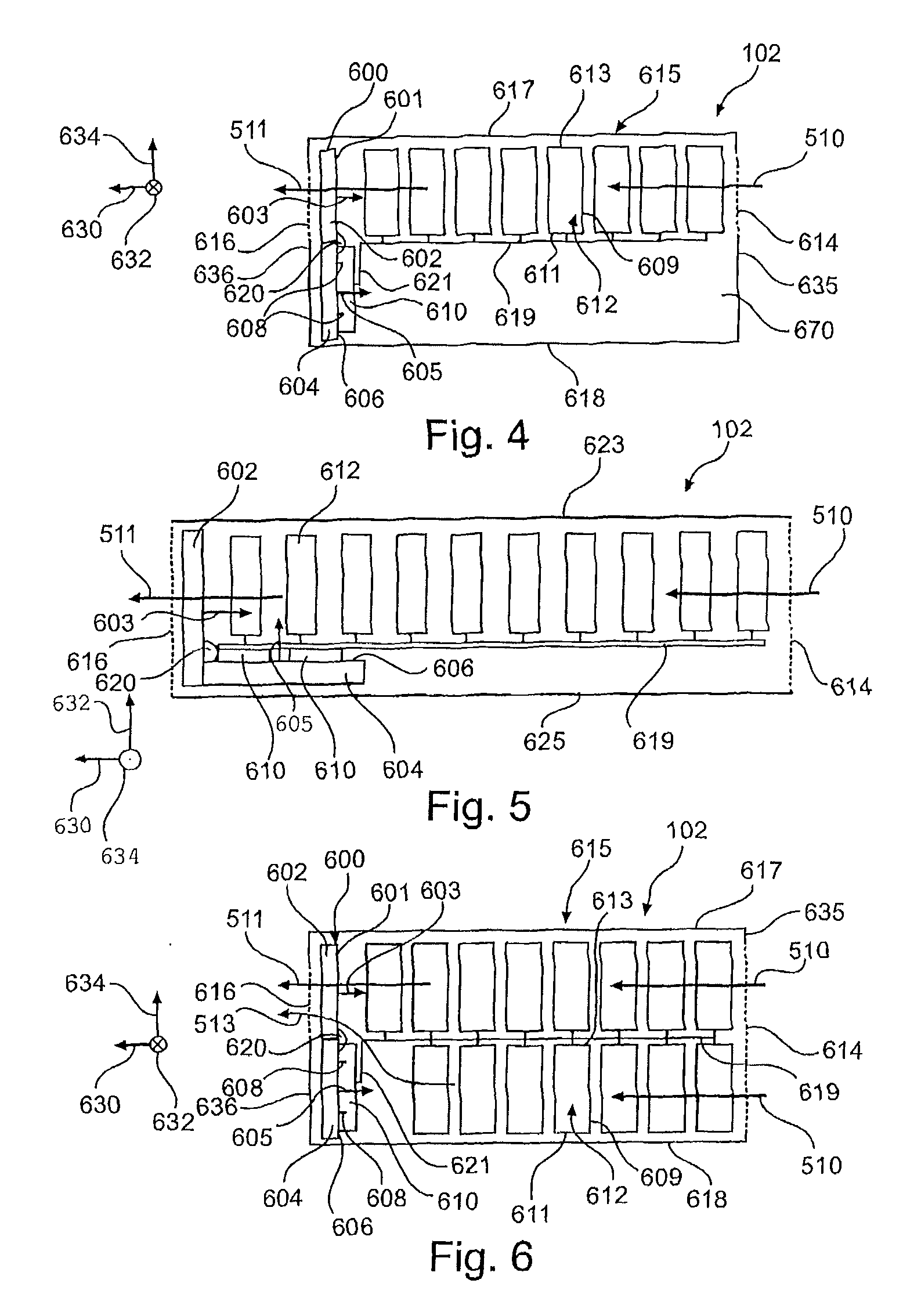 Thermosiphon cooler arrangement in modules with electric and/or electronic components