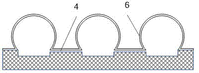 Manufacturing method for size-controllable wafer level glass micro-cavity