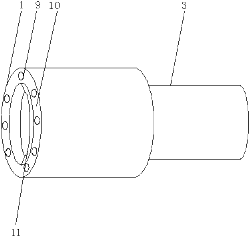 Corrosion-resistant automobile tail pipe