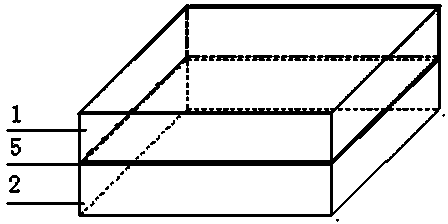 Homogeneous rock model with uniaxial compressive strength of 20-30 MPa, and preparation method