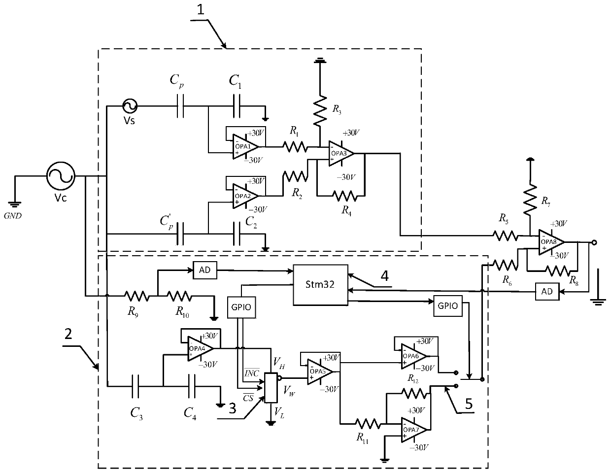 A Self-Induction Piezoelectric Drive Circuit Based on Feedforward Adaptive Compensation