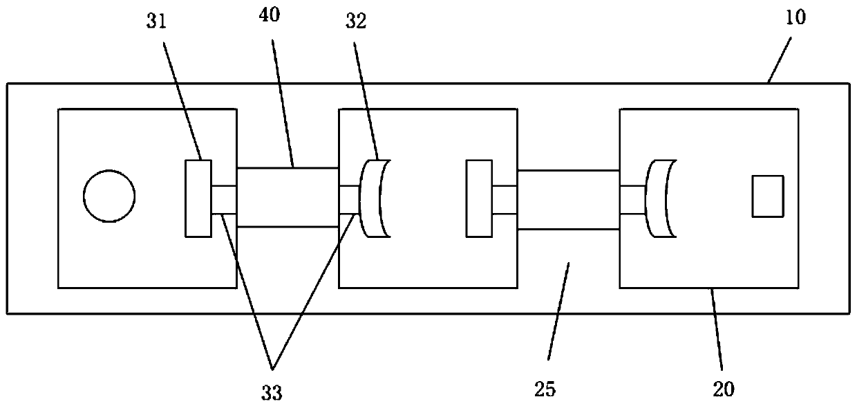 High-voltage LED chip and manufacturing method thereof