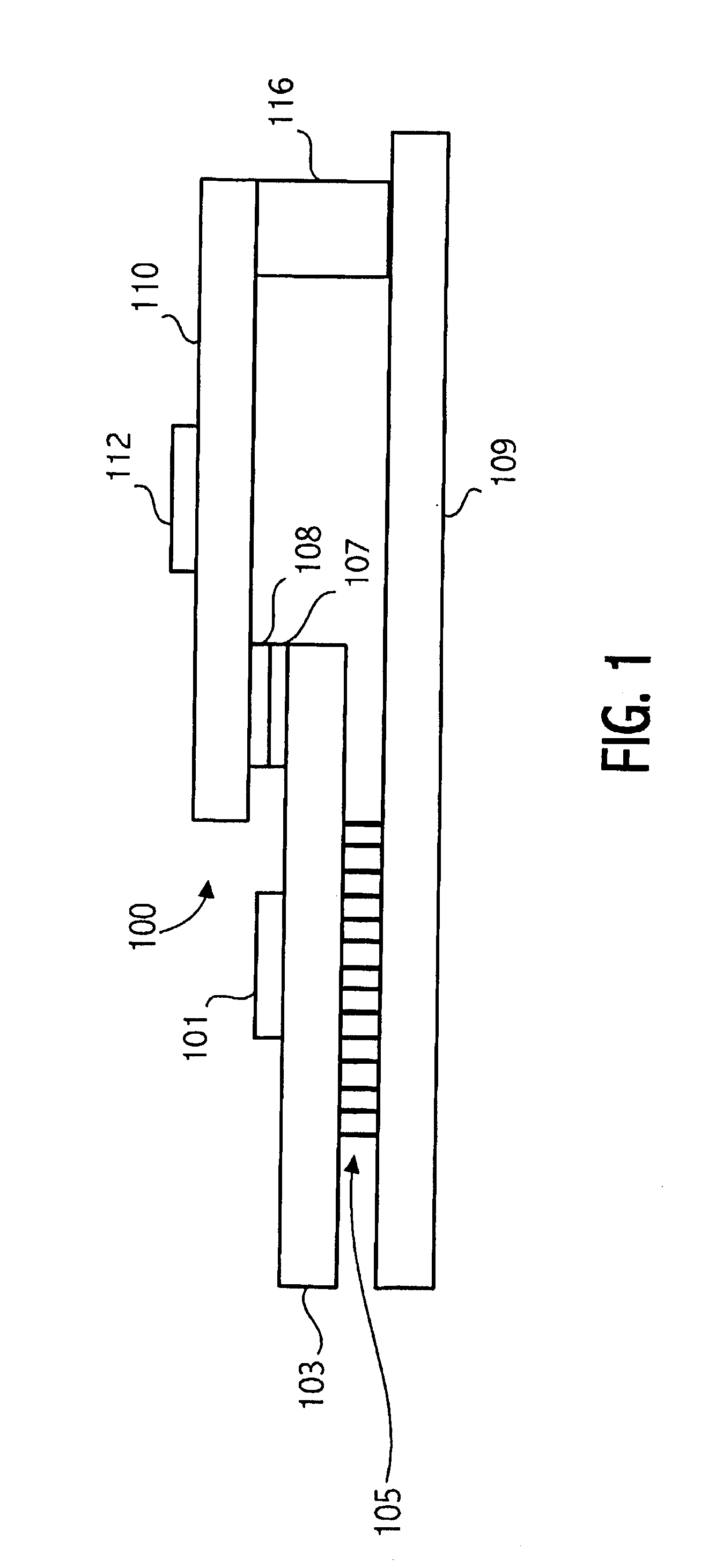 Method and apparatus for direct connection between two integrated circuits via a connector
