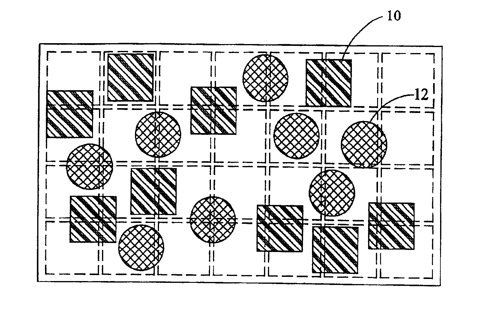 Method for image characterization using color and texture statistics with embedded spatial information