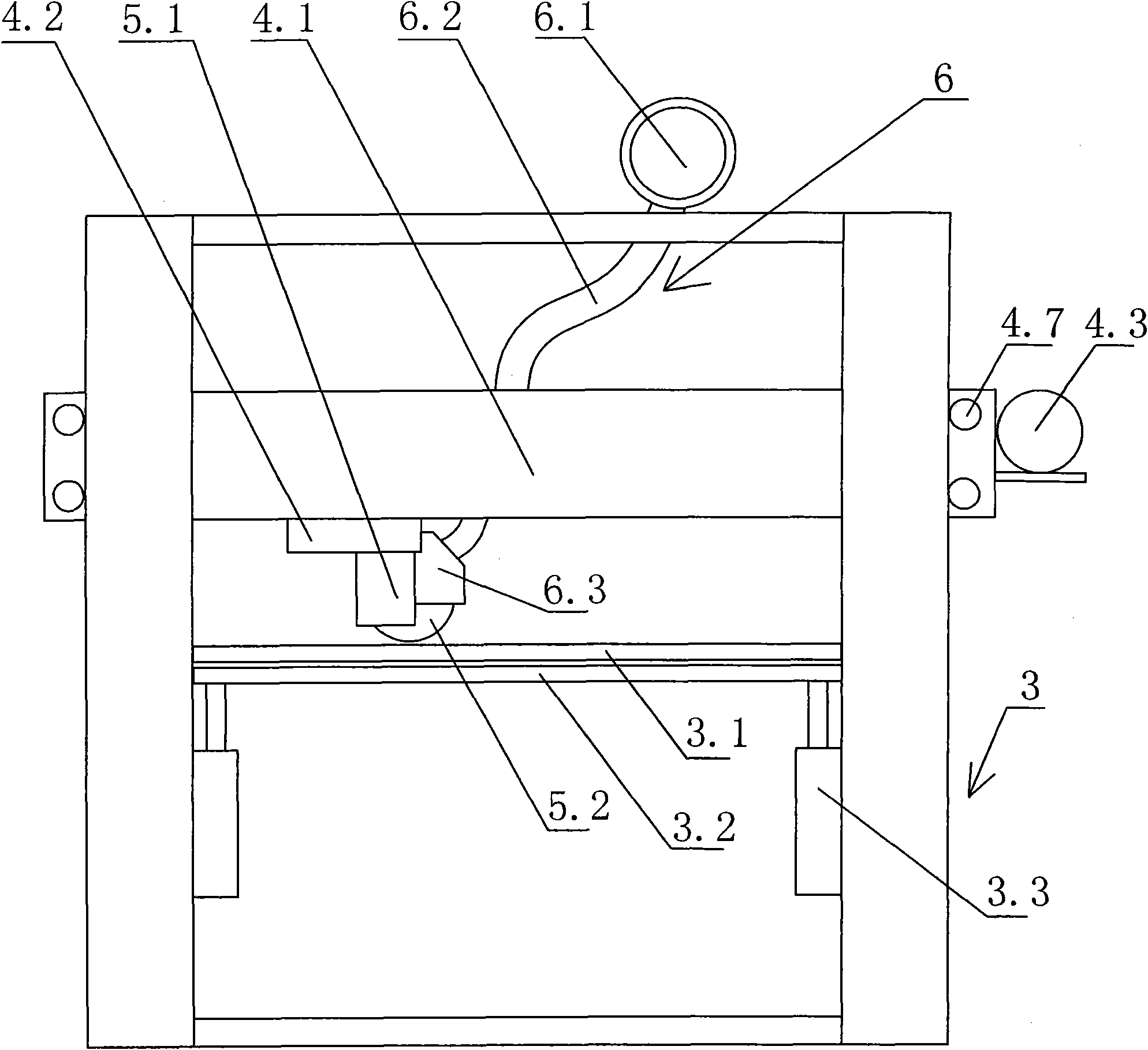 Fully automatic abrasive cut-off machine