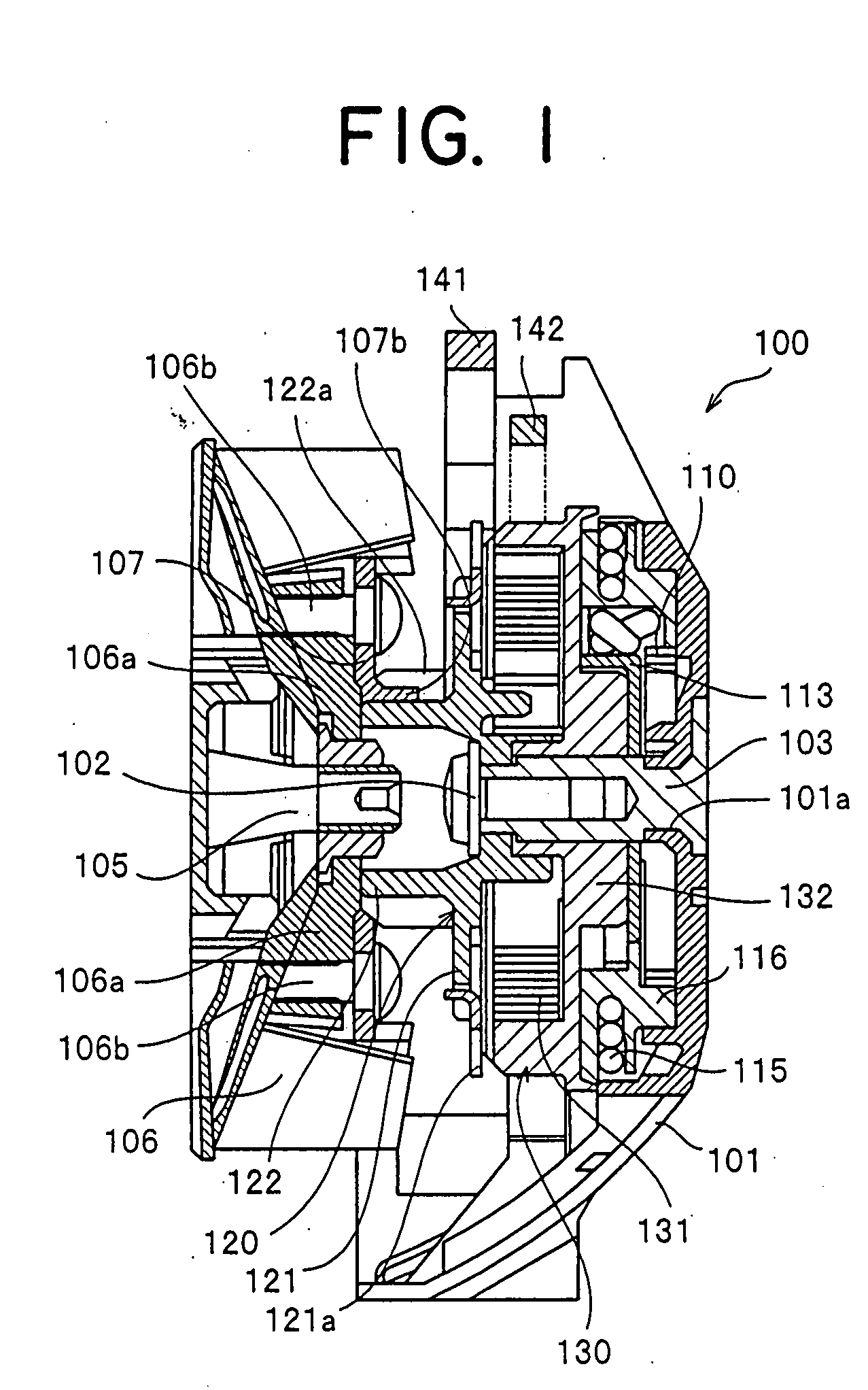Power Transmission Mechanism Between Engine Starting Device and Engine
