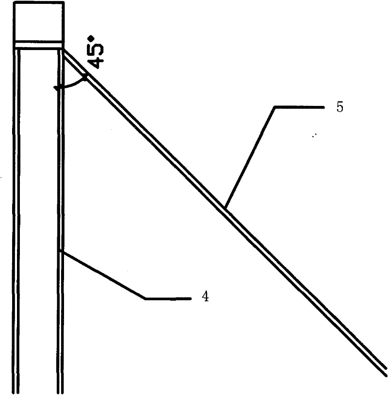 Large-span overhead pipeline sliding installation method
