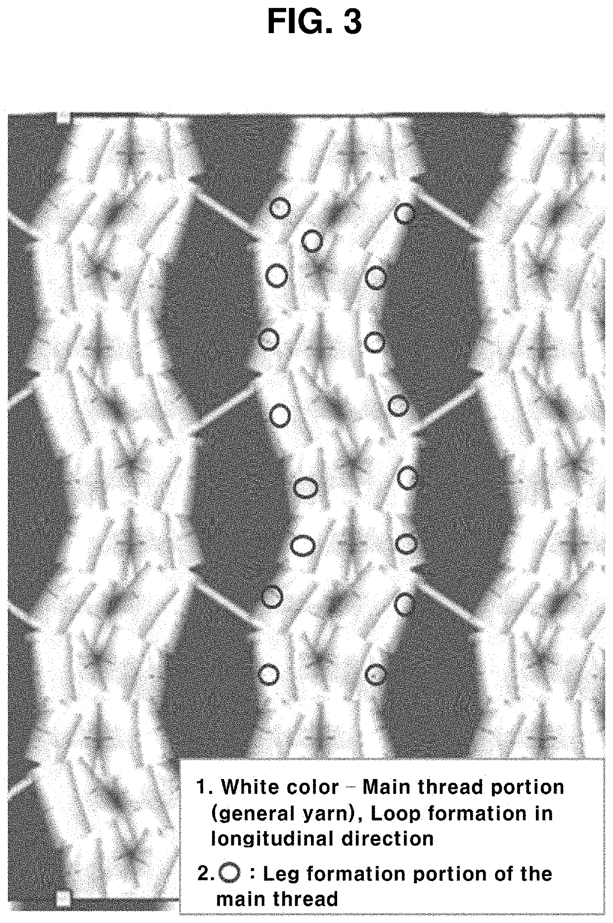 Bidirectional low tearing strength spacer textile using warp knitting