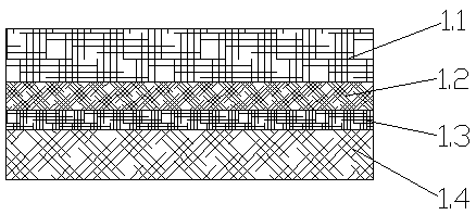 Strong antistatic non-woven fabric production device and production method
