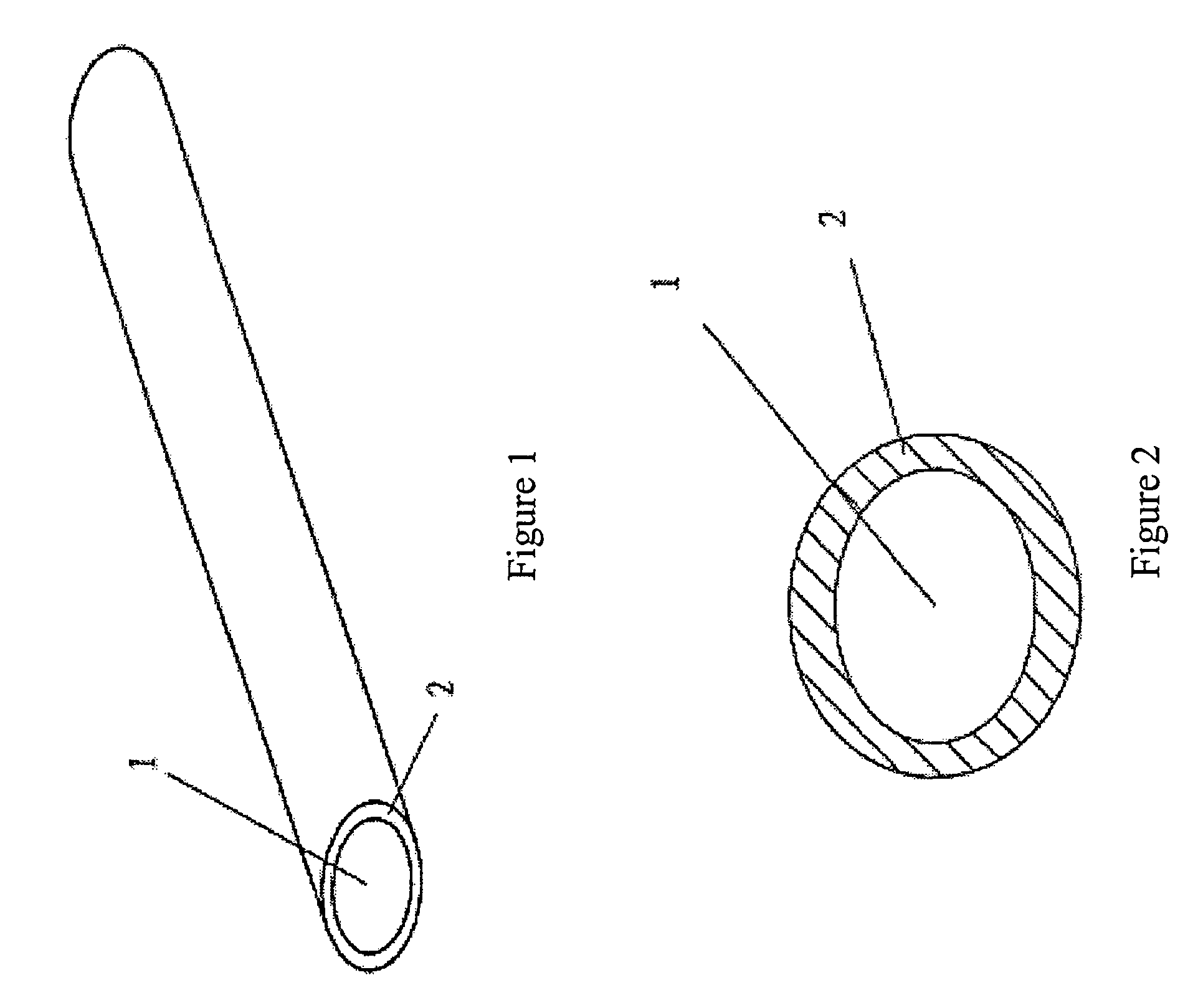 Biological artificial ligament and method of making