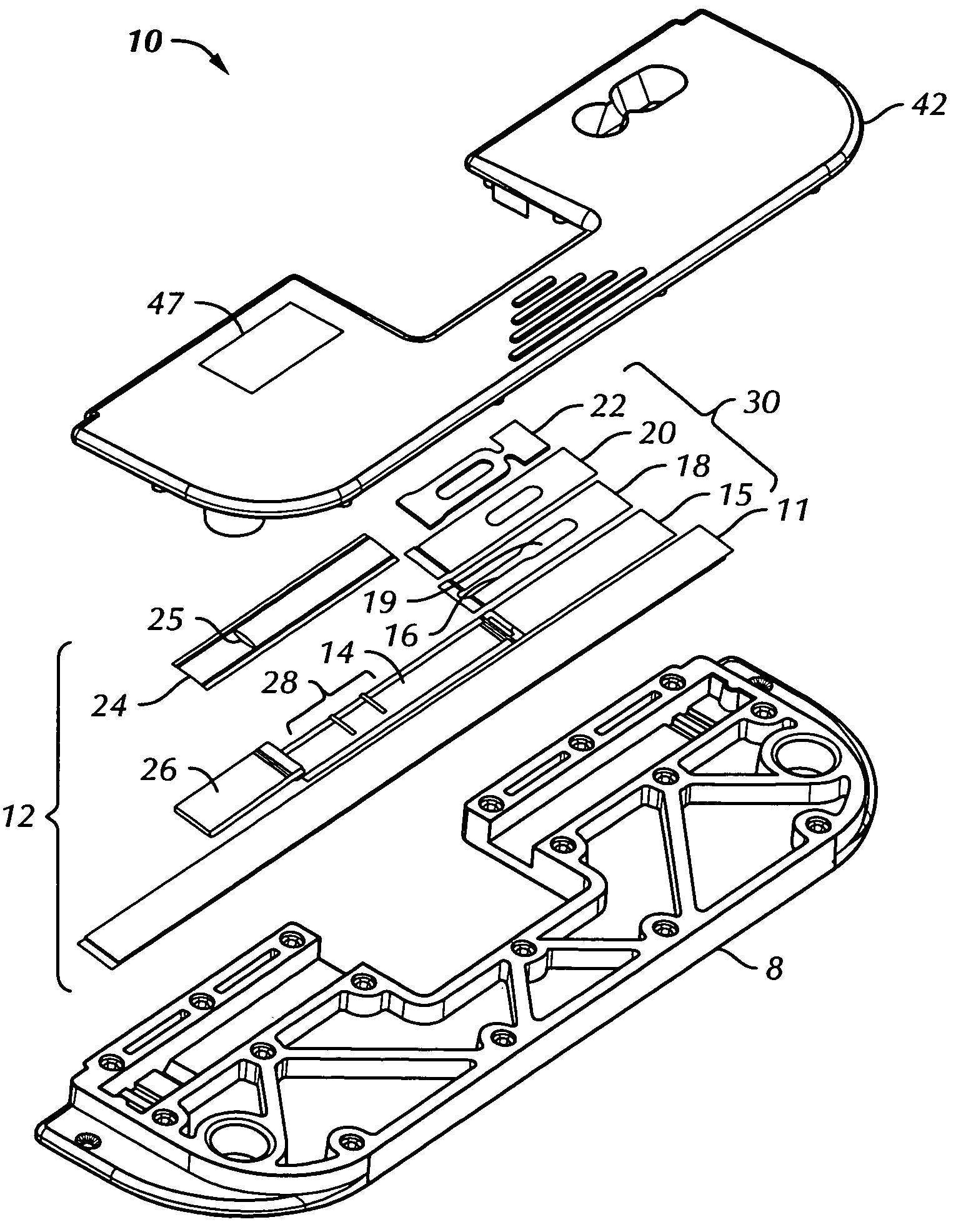Directed-flow assay device