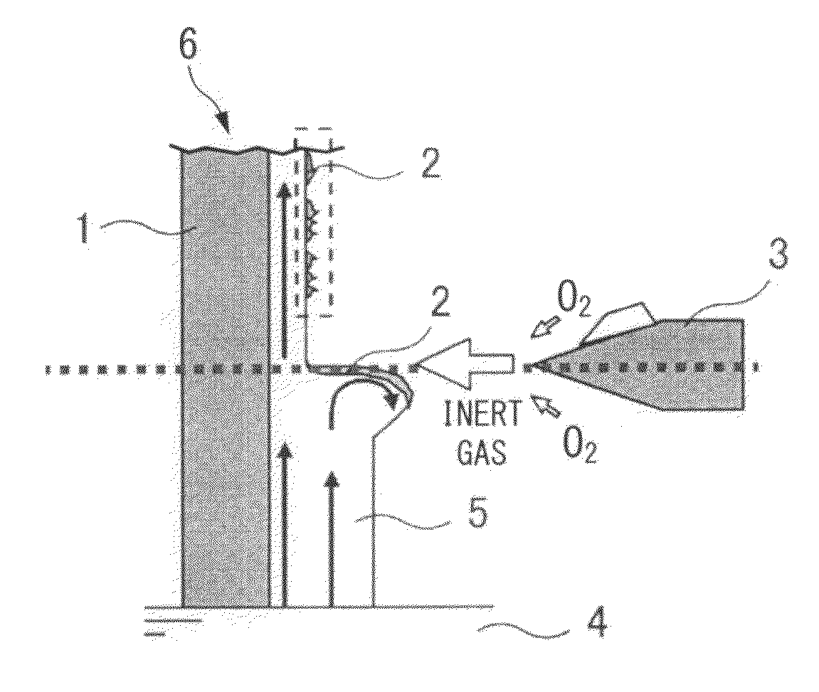 Method for producing hot dip plated steel sheet and apparatus for hot dip plating