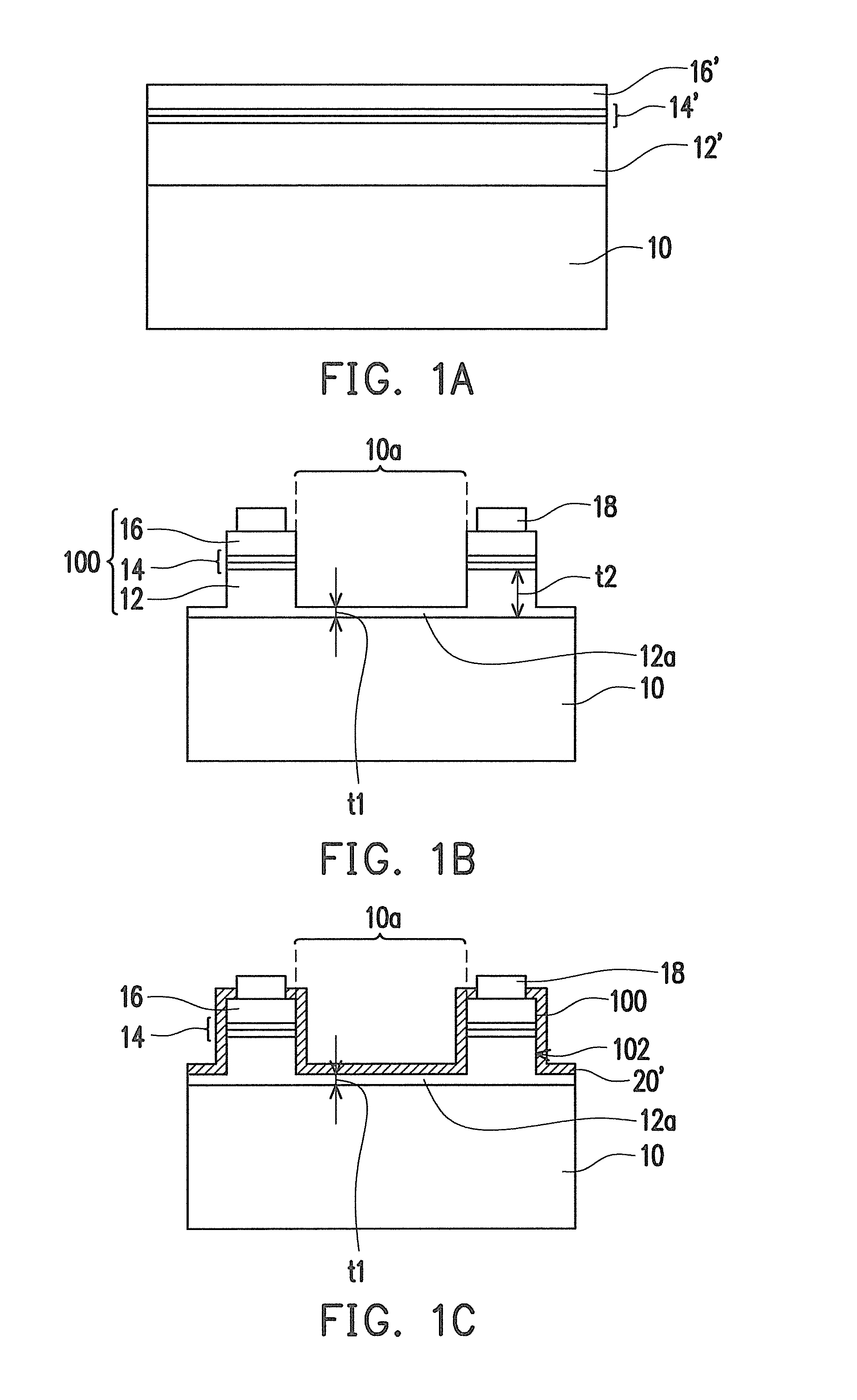 Method of manufacturing a light emitting diode element