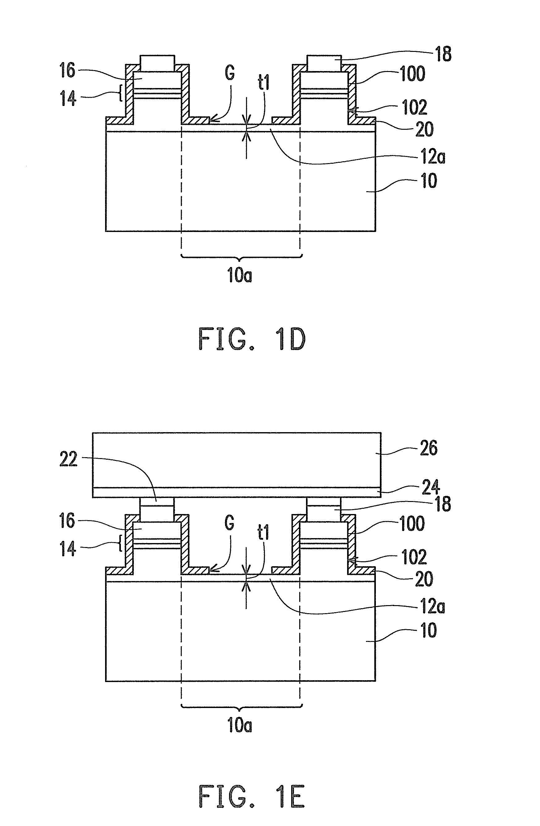 Method of manufacturing a light emitting diode element
