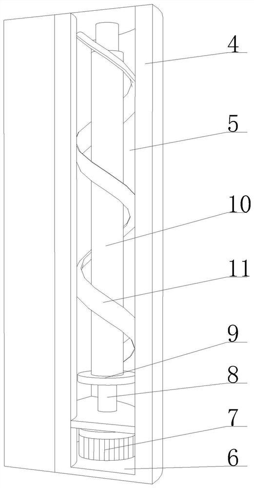 Water dispenser shell capable of preventing static electricity and facilitating layered disassembly and maintenance