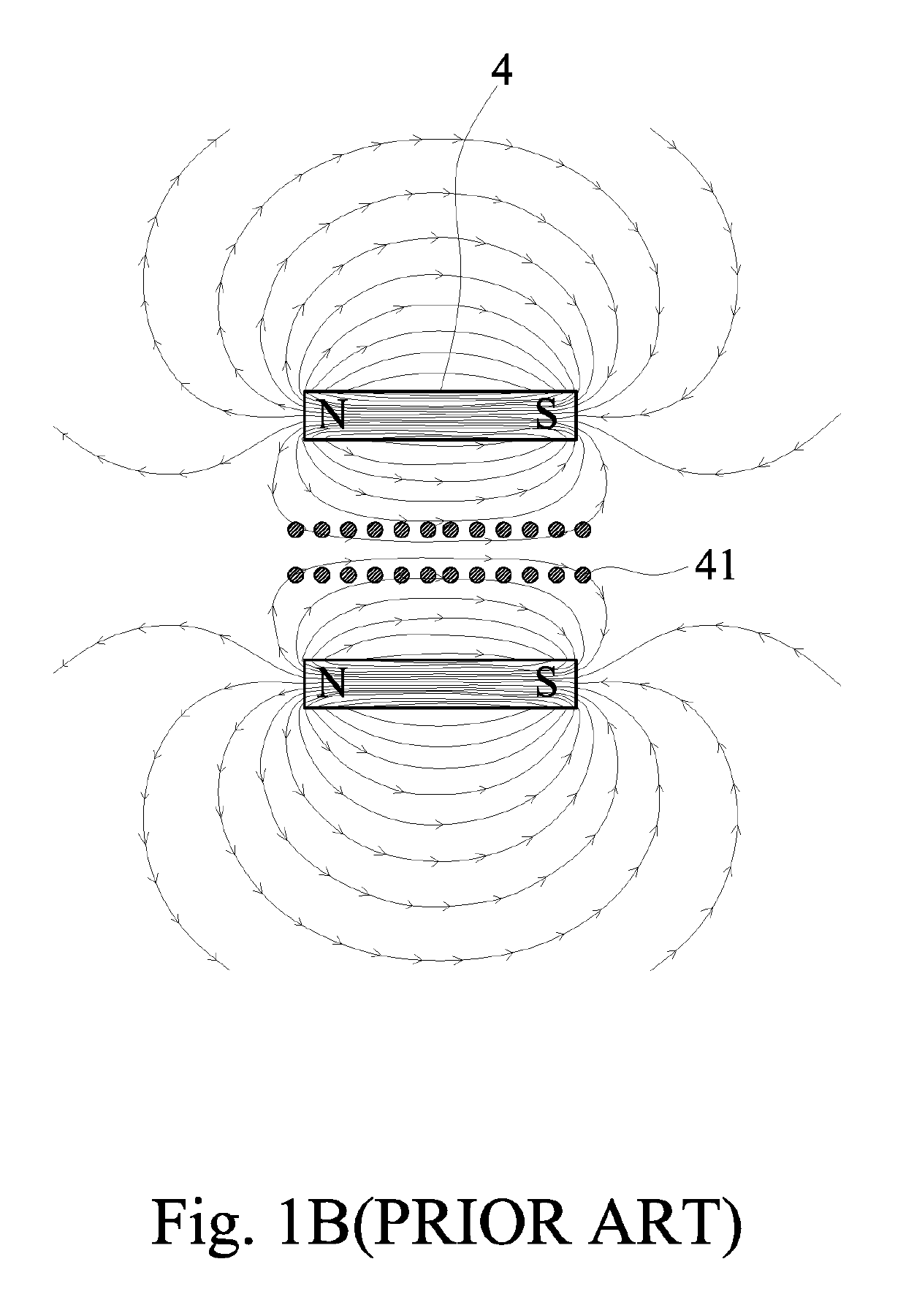 Magnetic high frequency connector