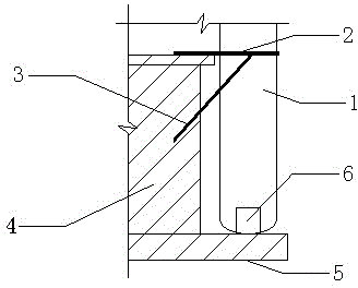 Moving method of carbon dioxide gas cylinders for pile splicing welding along with pile machine