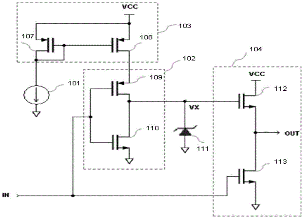 A clamp drive circuit