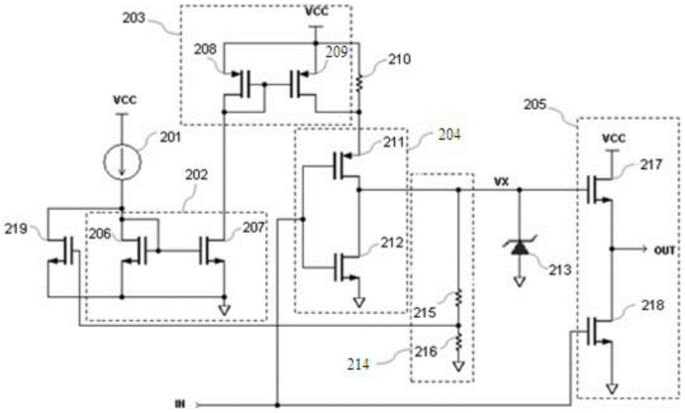 A clamp drive circuit