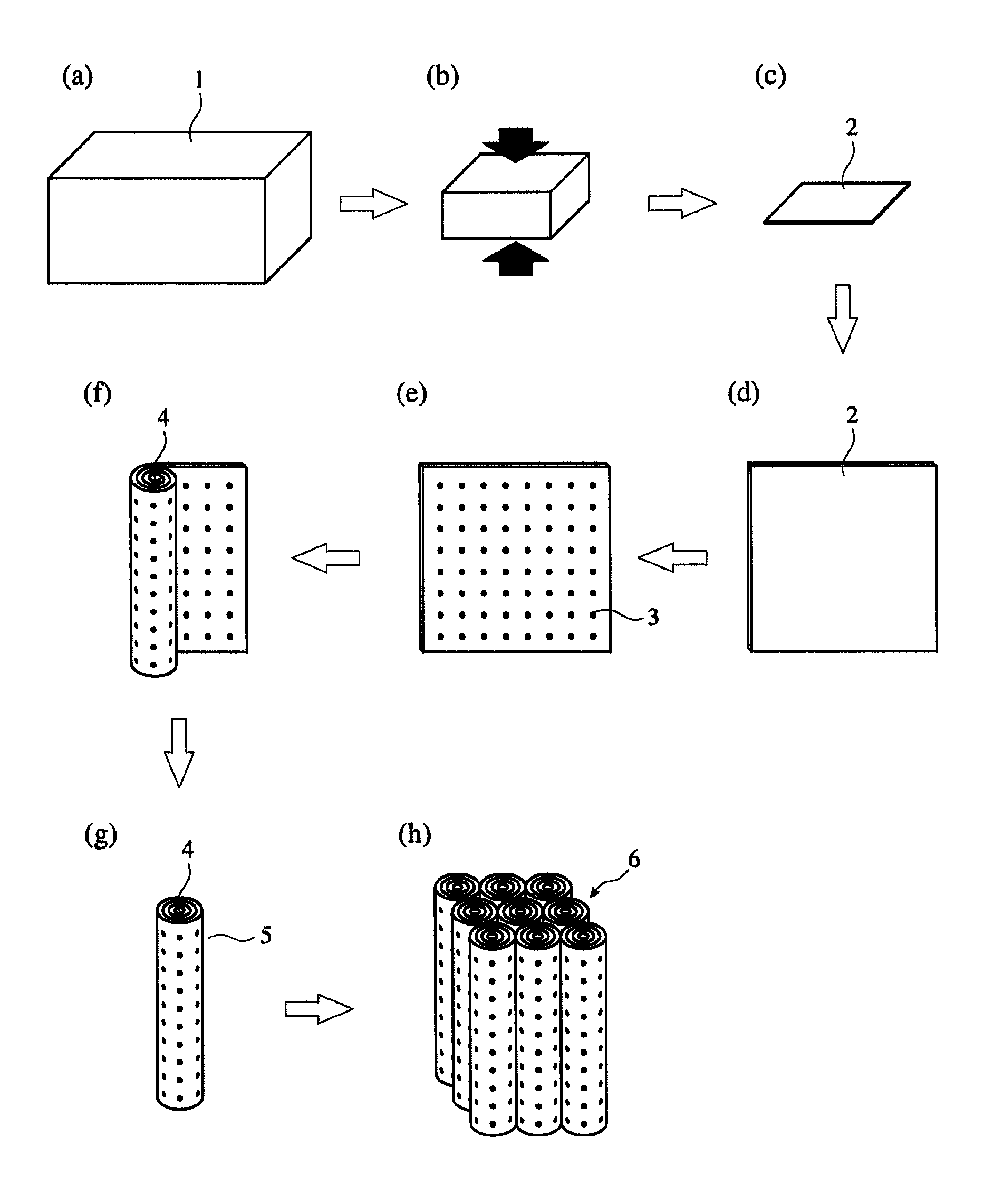 Artificial bone capable of being absorbed and replaced by autogenous bone and its production method