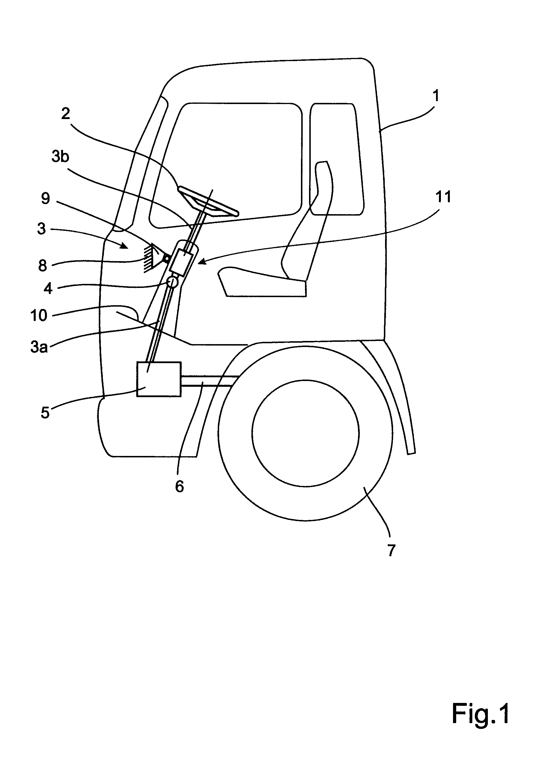 Method and arrangement for an electrical steering system