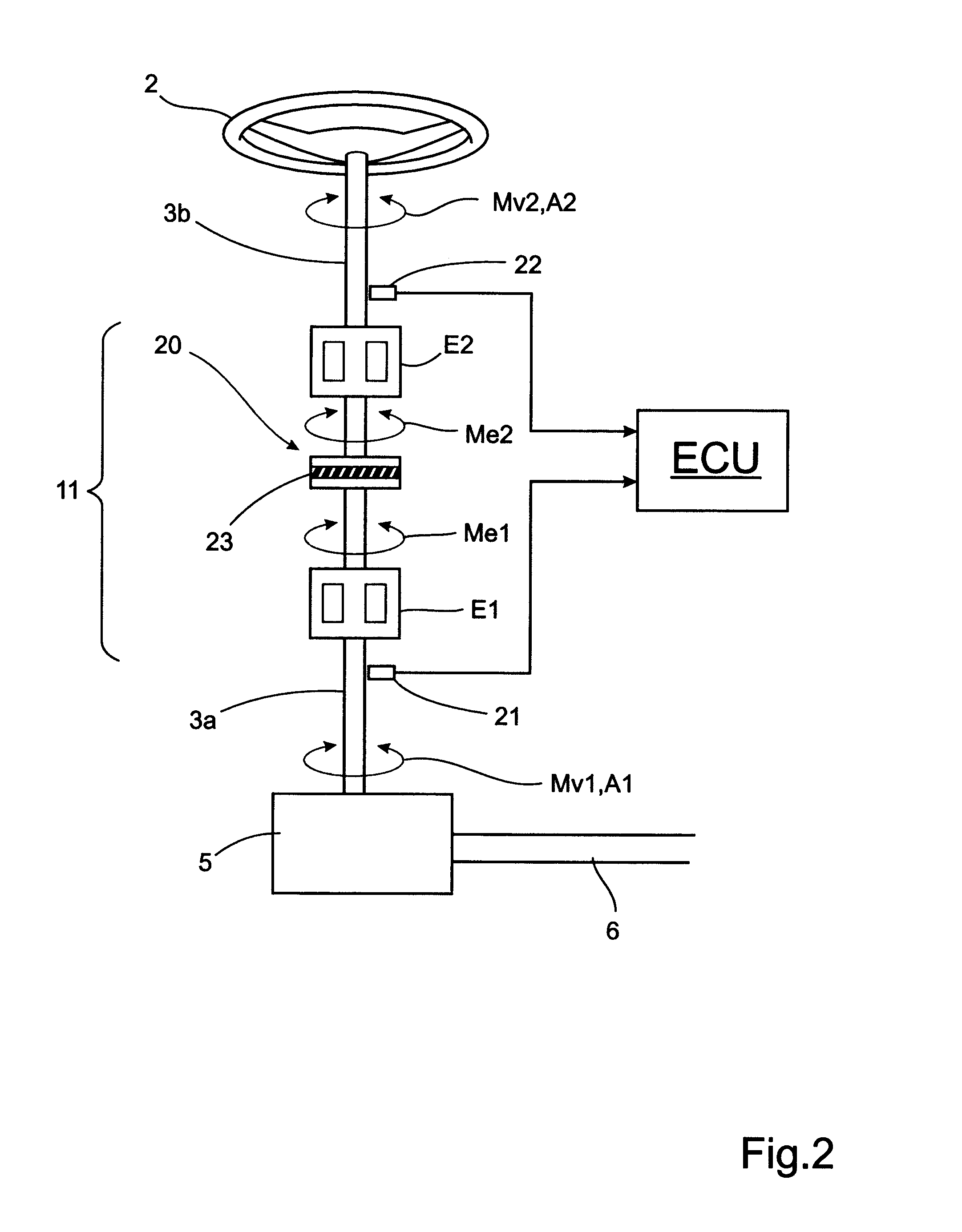 Method and arrangement for an electrical steering system
