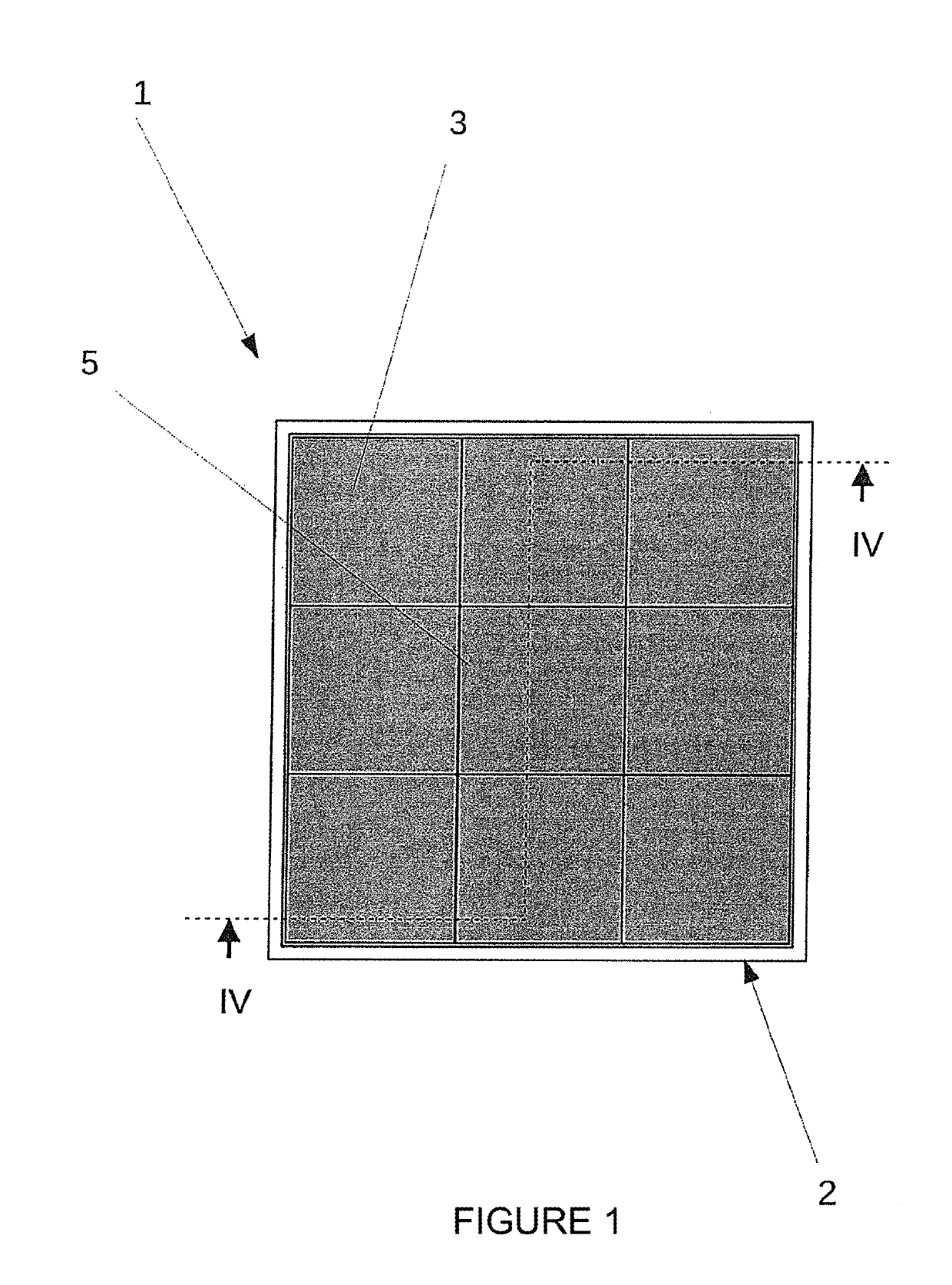 Thermophotovoltaic panel and a method for making a thermophotovoltaic panel