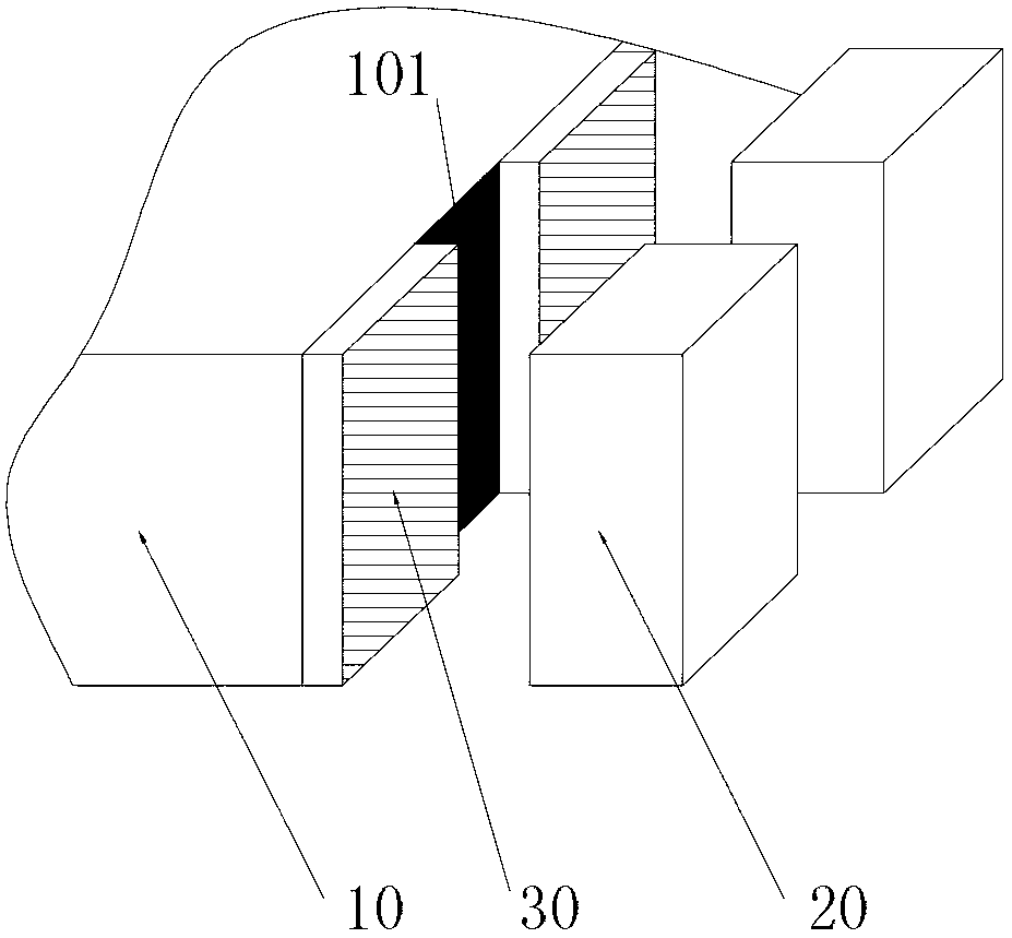 Sidelight type backlight module and display device