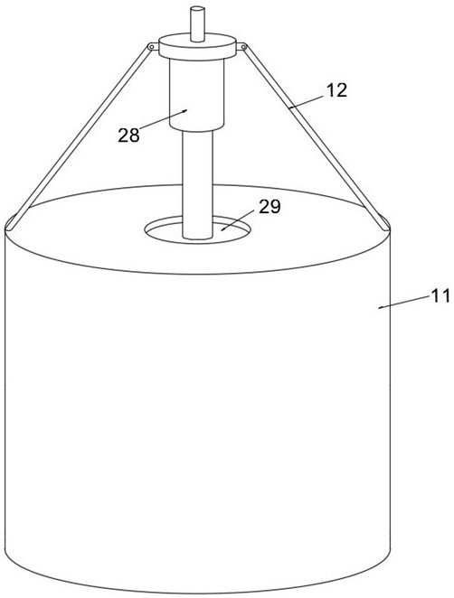 An open metal barrel shaping device