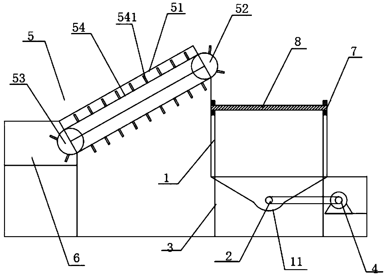 Tealeaf fermentation device