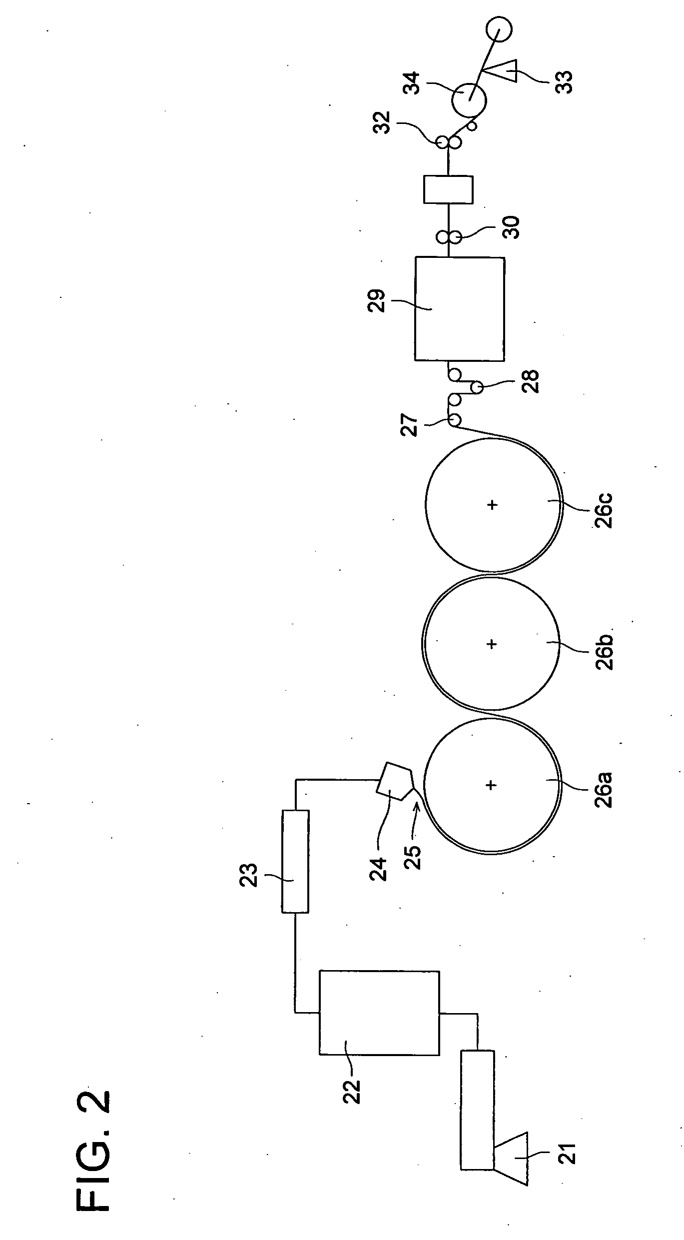 Optical film, method for producing the same and polarizing plate using the same