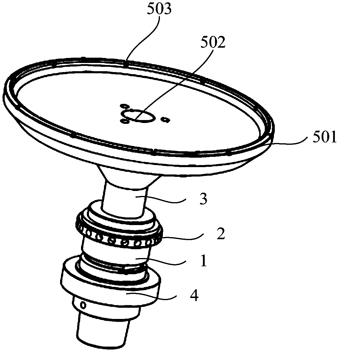 Dynamic balanced ultrasonic cutter head module