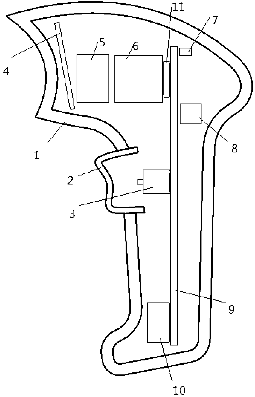 Bar-code scanner with dynamic multi-angle illuminating system and bar-code scanning method thereof