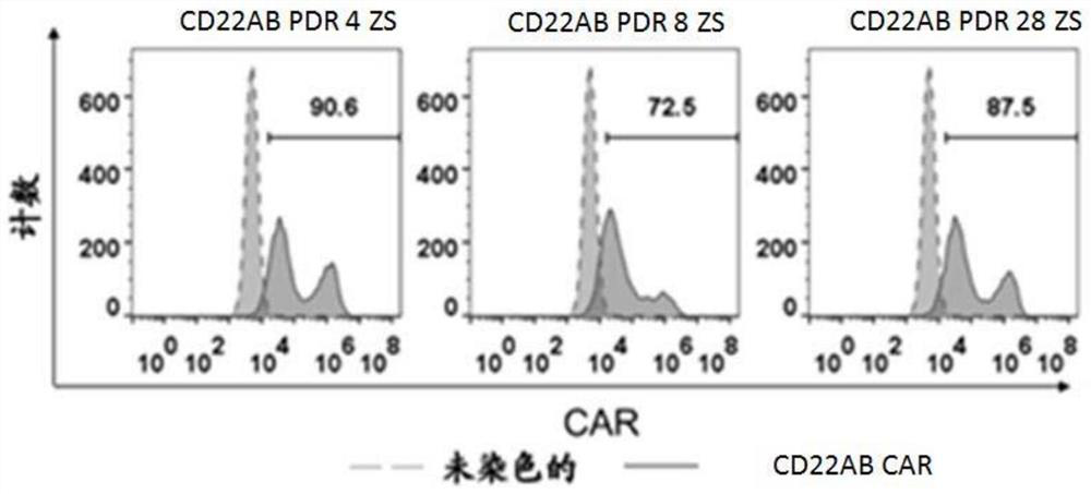 Preparation method of cell for expressing anti-CD22 chimeric antigen receptor and PD-L1 blocking protein, expression vector and application