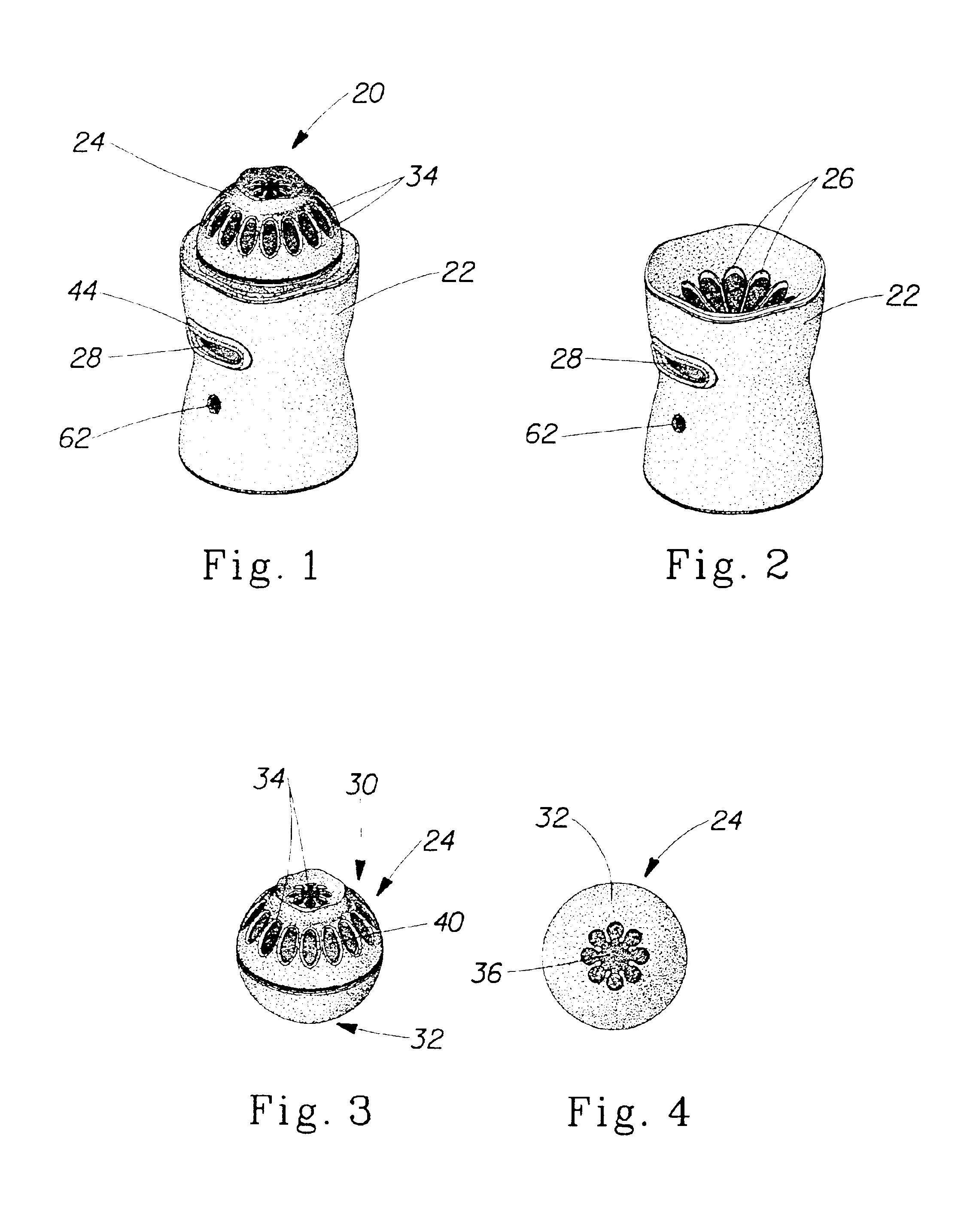 Apparatus and method for deodorizing and/or freshening air