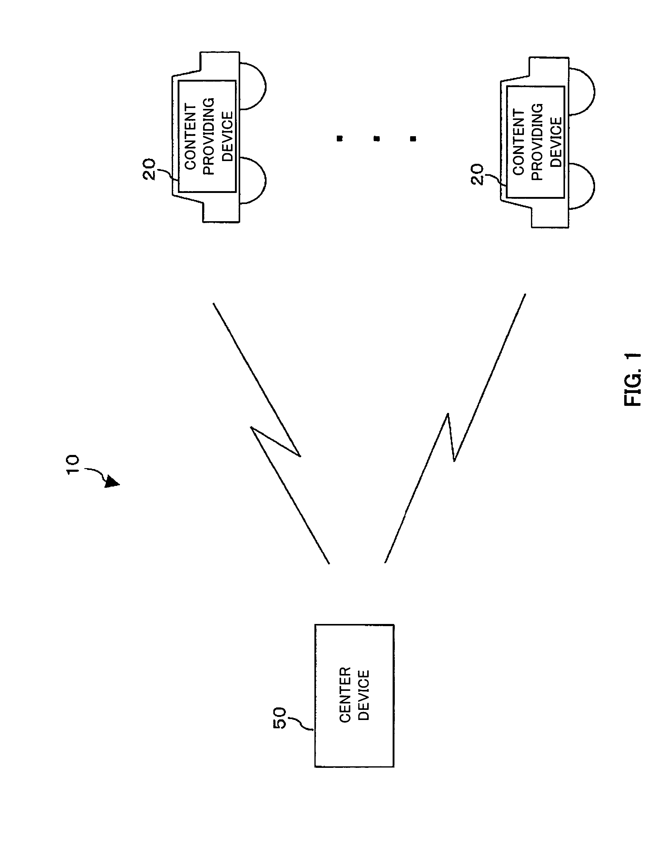 Vehicle information processing system for content recommendation using Bayesian network models