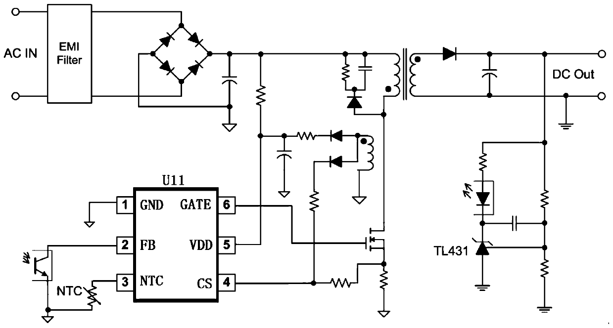 Control circuit and chip