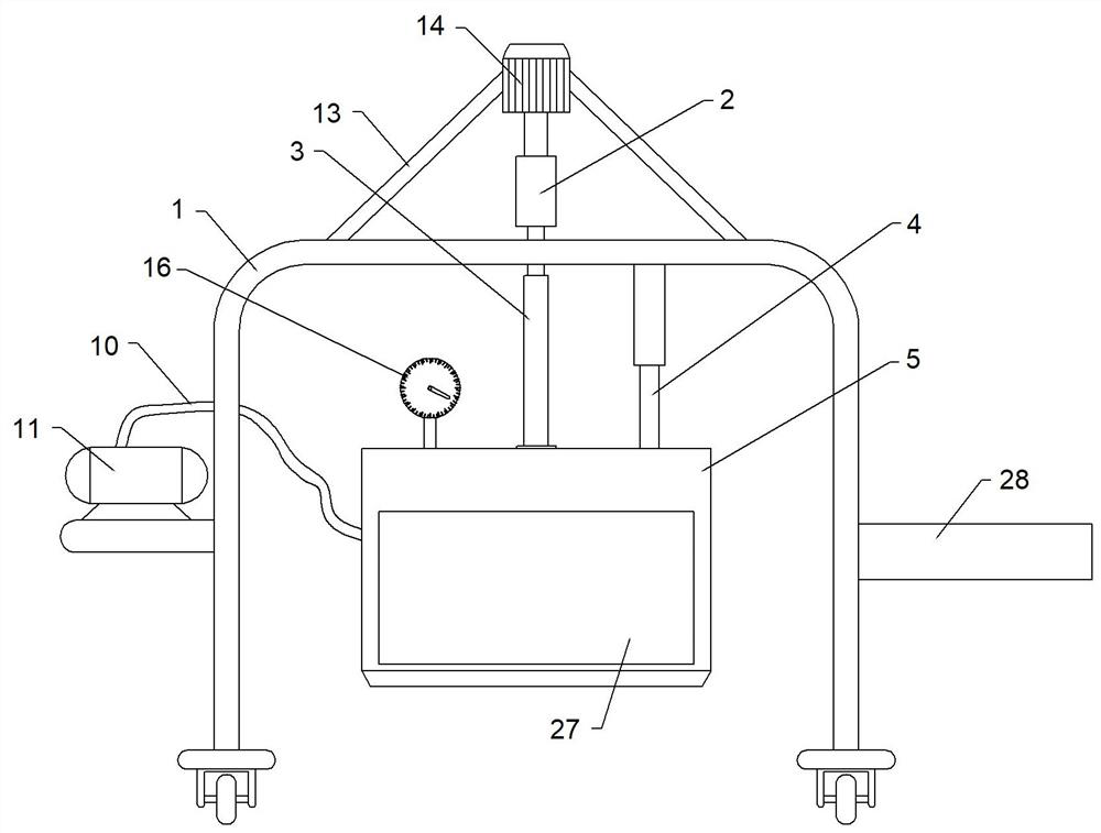 Landscape garden soil sampling device