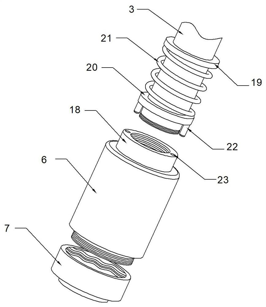 Landscape garden soil sampling device