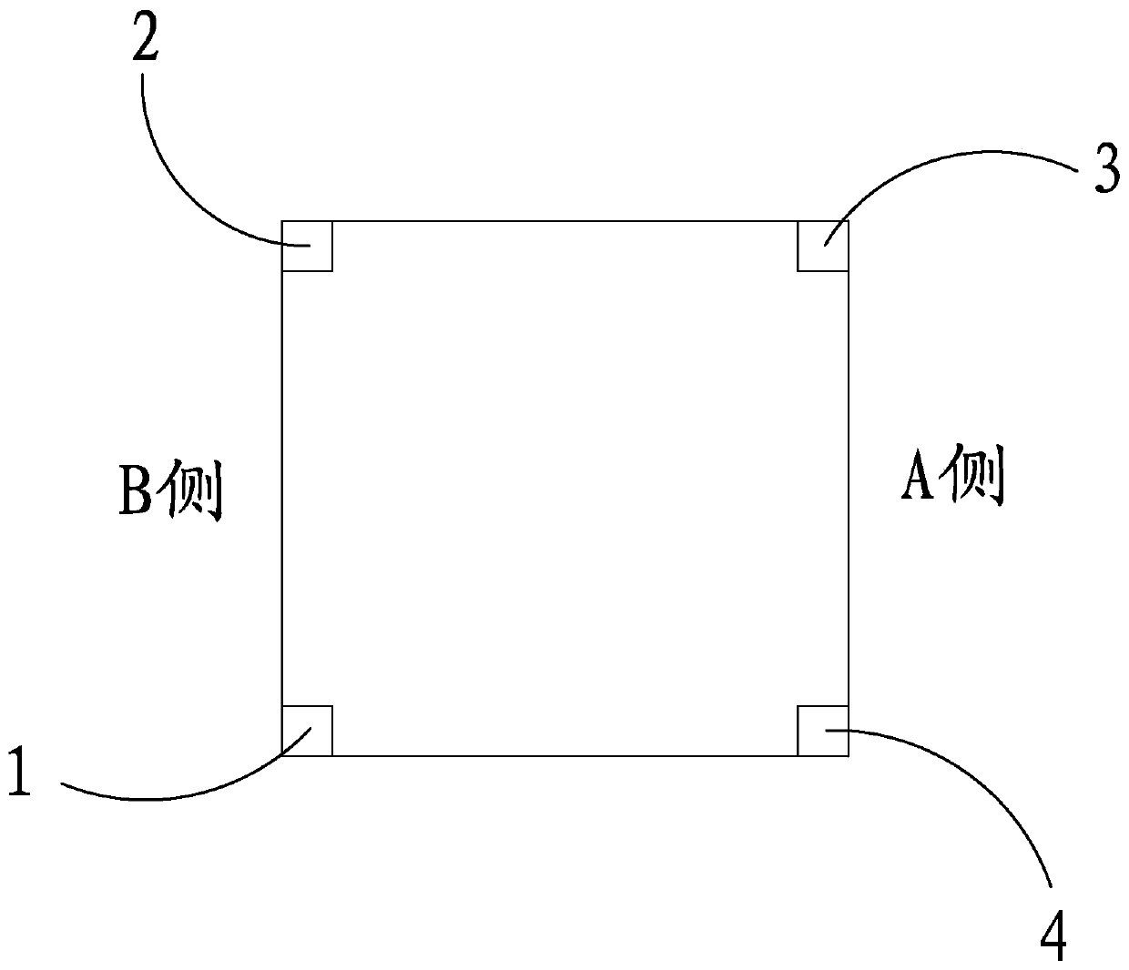 The method of adjusting the deviation of the reheat steam temperature on both sides of the four-corner tangentially fired boiler with the sofa damper