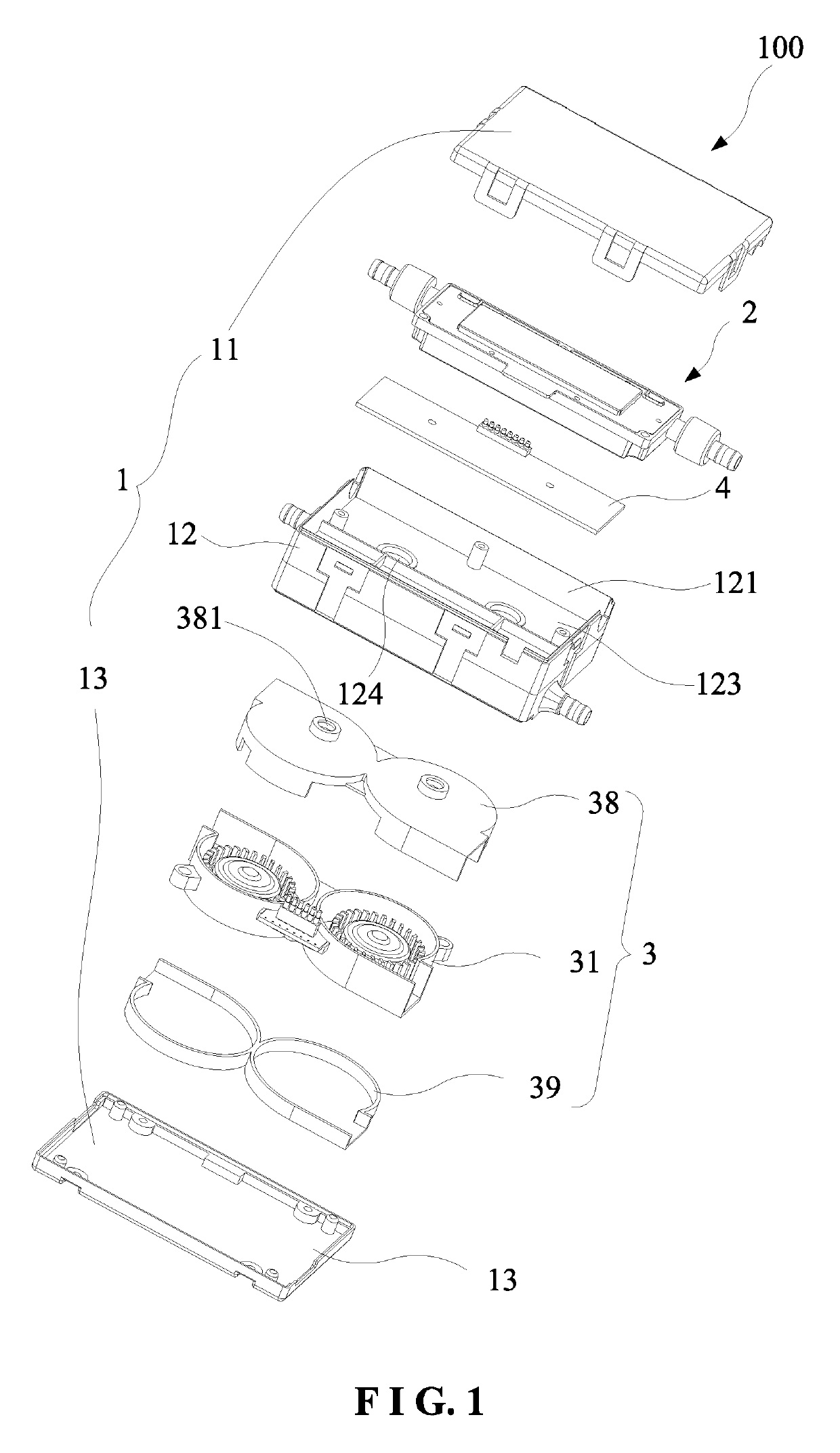 Dual-passage air quality detection device