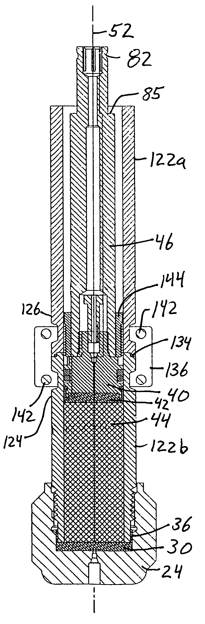Method and apparatus for packing chromatography columns