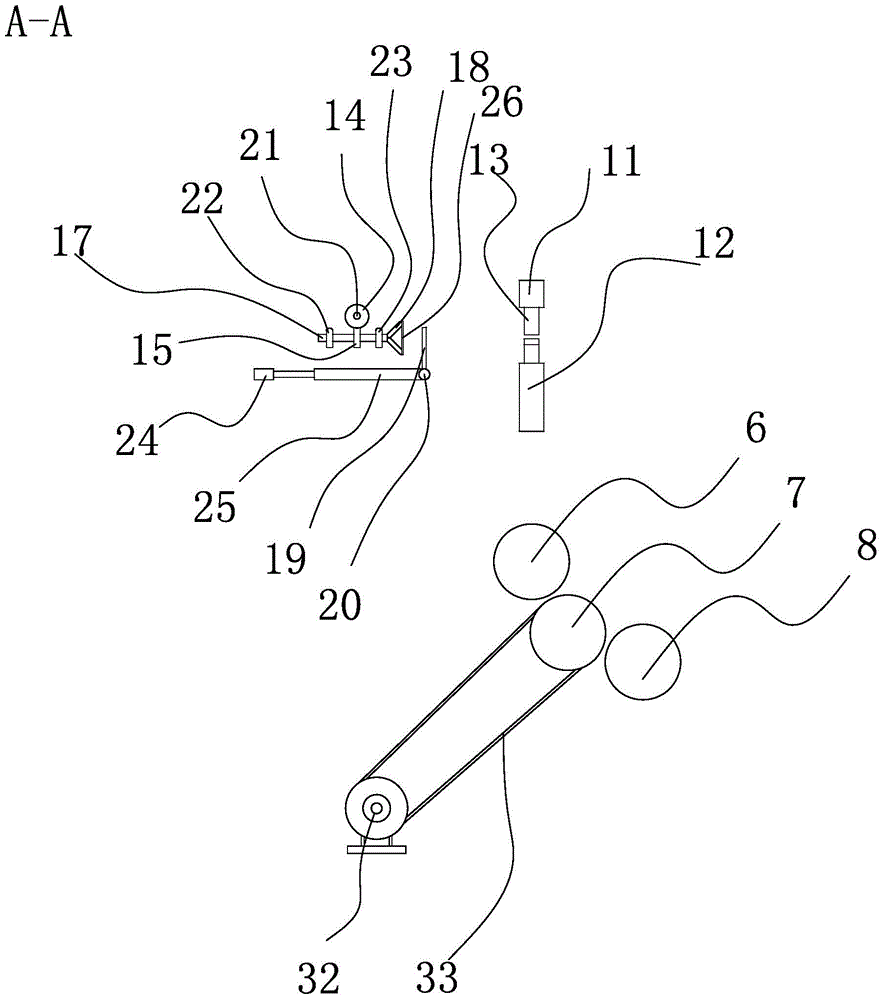 Structurally-improved fence weaving machine