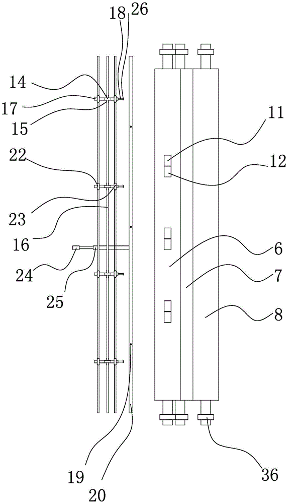 Structurally-improved fence weaving machine