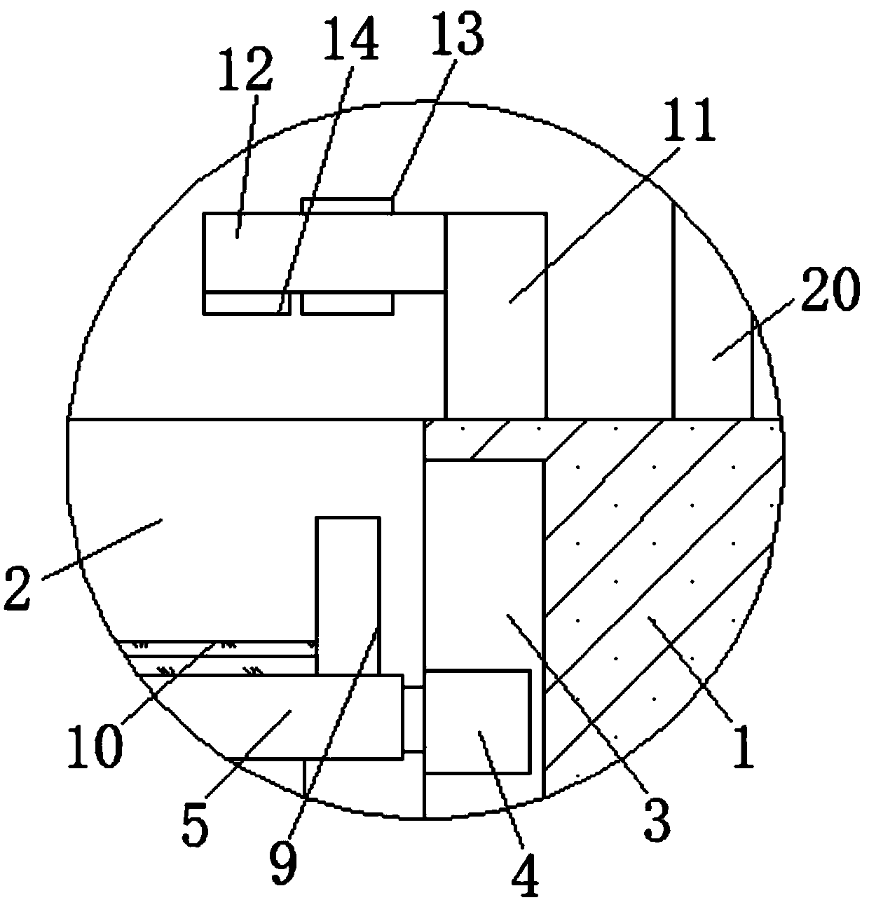 Grinding method having fixing function and used for valve machining