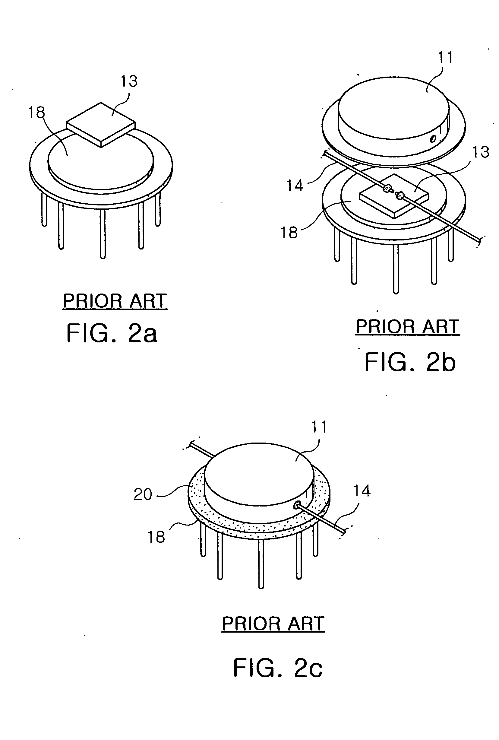 Micro optical communication device package
