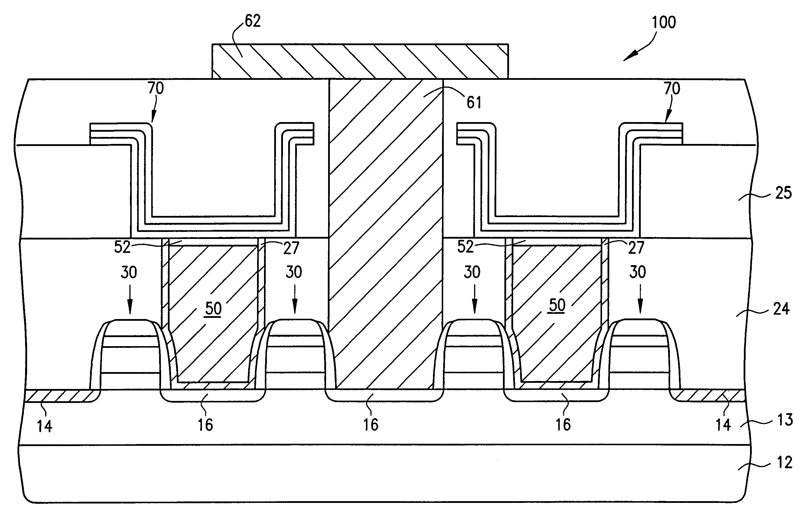 System including integrated circuit structures formed in a silicone ladder polymer layer