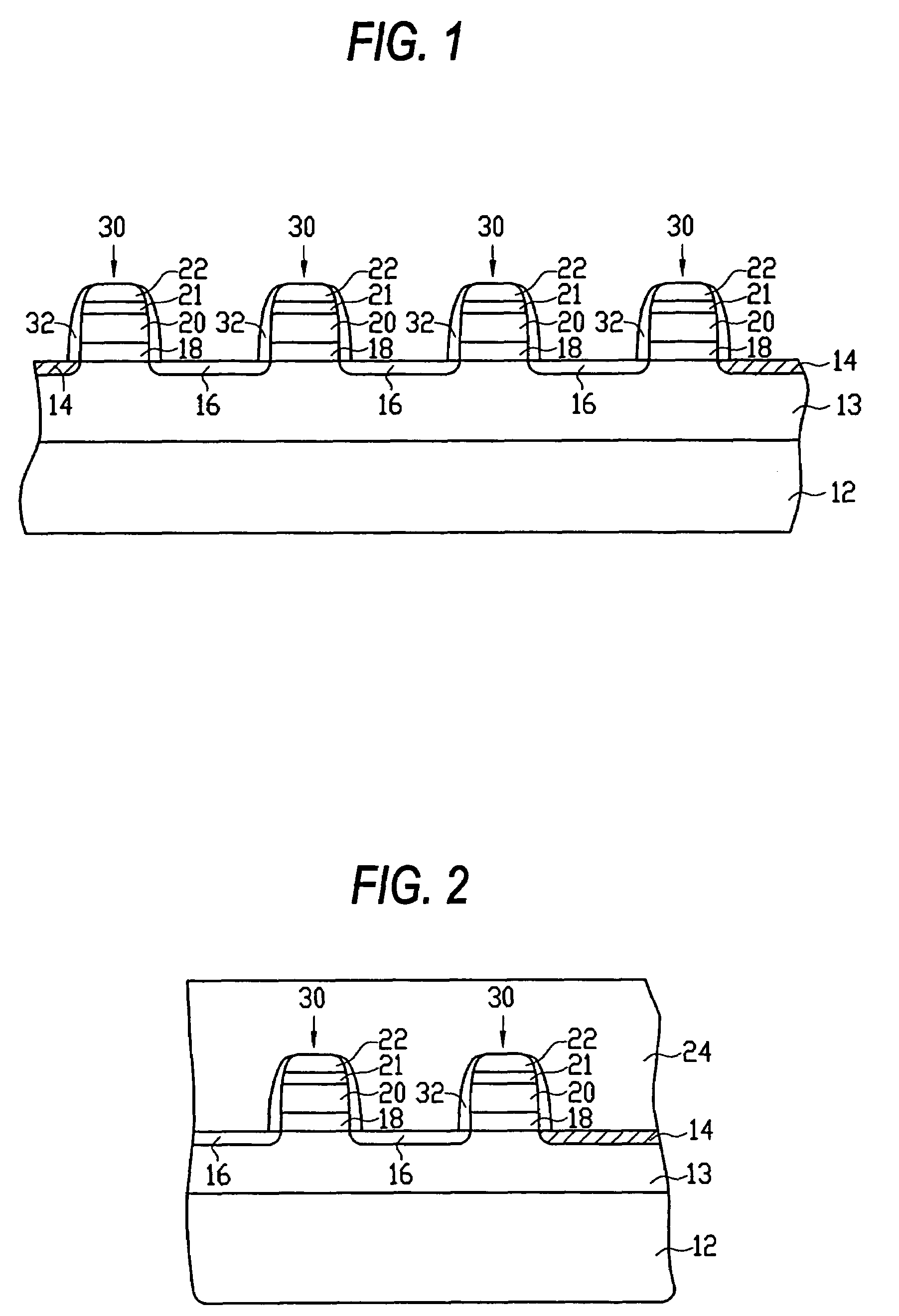 System including integrated circuit structures formed in a silicone ladder polymer layer