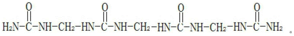 Saline and alkaline land improver containing phosphogypsum and trimethylene tetrarea and using method