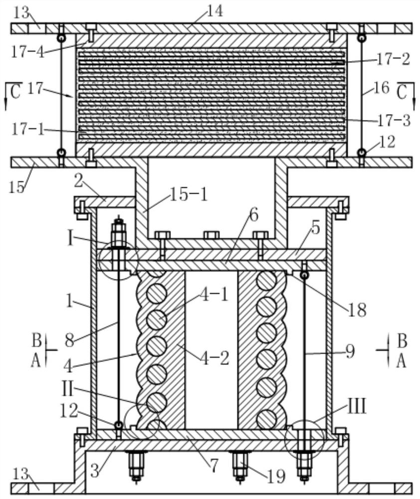 A three-dimensional seismic isolation bearing capable of adjusting vertical early stiffness